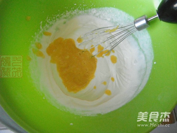 甜橙慕斯蛋糕