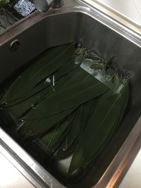 红豆蜜枣小脚粽