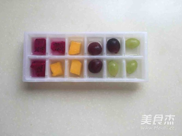 魔幻冰饮的做法