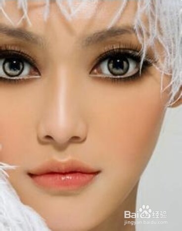 化妆带隐形眼镜的步骤