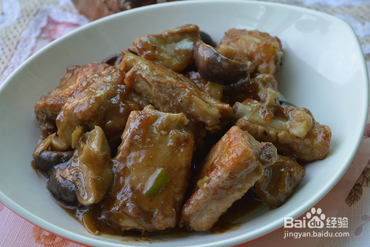 怎么做香菇烧排骨