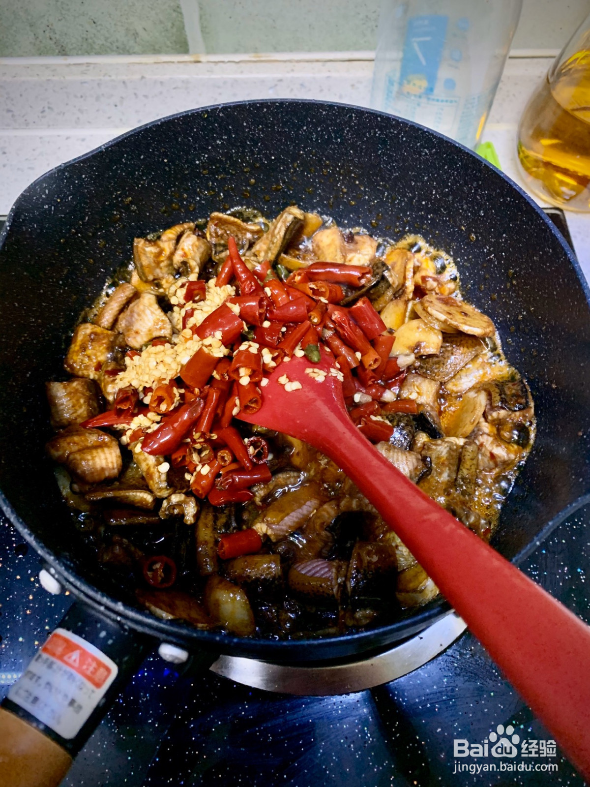 一人食干煸鳝鱼的做法