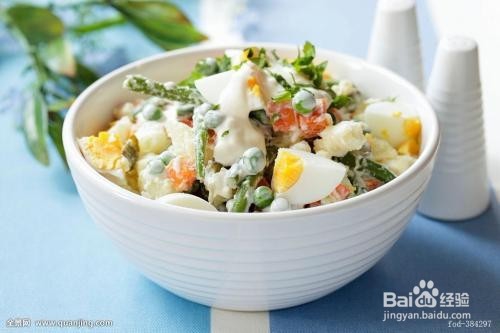 沙拉怎么拍好看