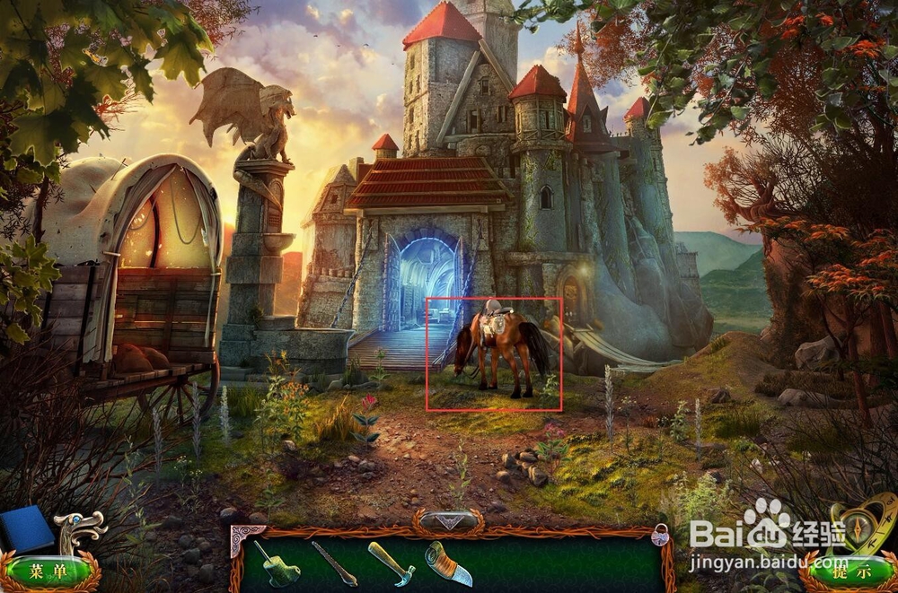 密室逃脱18失落的领地4流浪者攻略7通过断桥