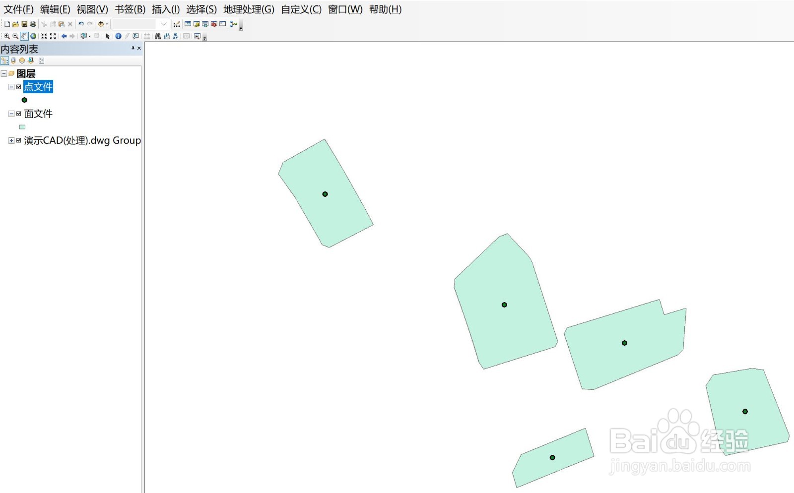 在GIS软件里服务半径覆盖分析图该怎么做？