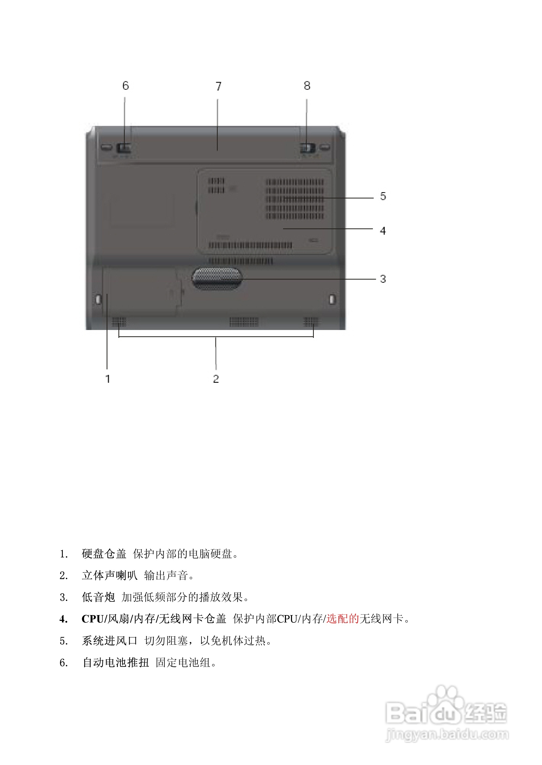 方正A580笔记本电脑使用说明书:[2]