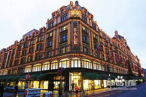 英国旅游三大特色购物街