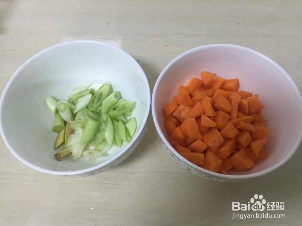 简单家常炒馒头