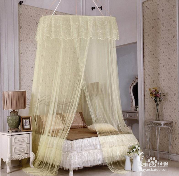 吊顶蚊帐怎么安装