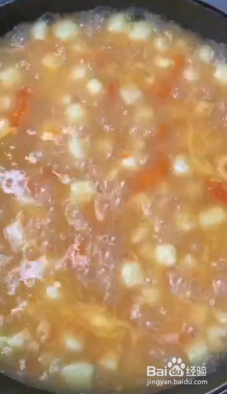 西红柿土豆汤的做法