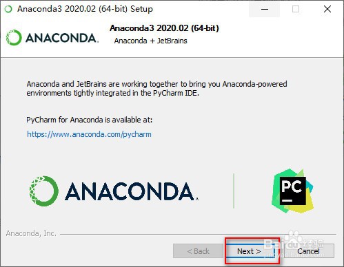 下载并安装anaconda