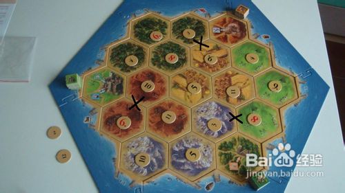 卡坦岛航海家游戏规则二