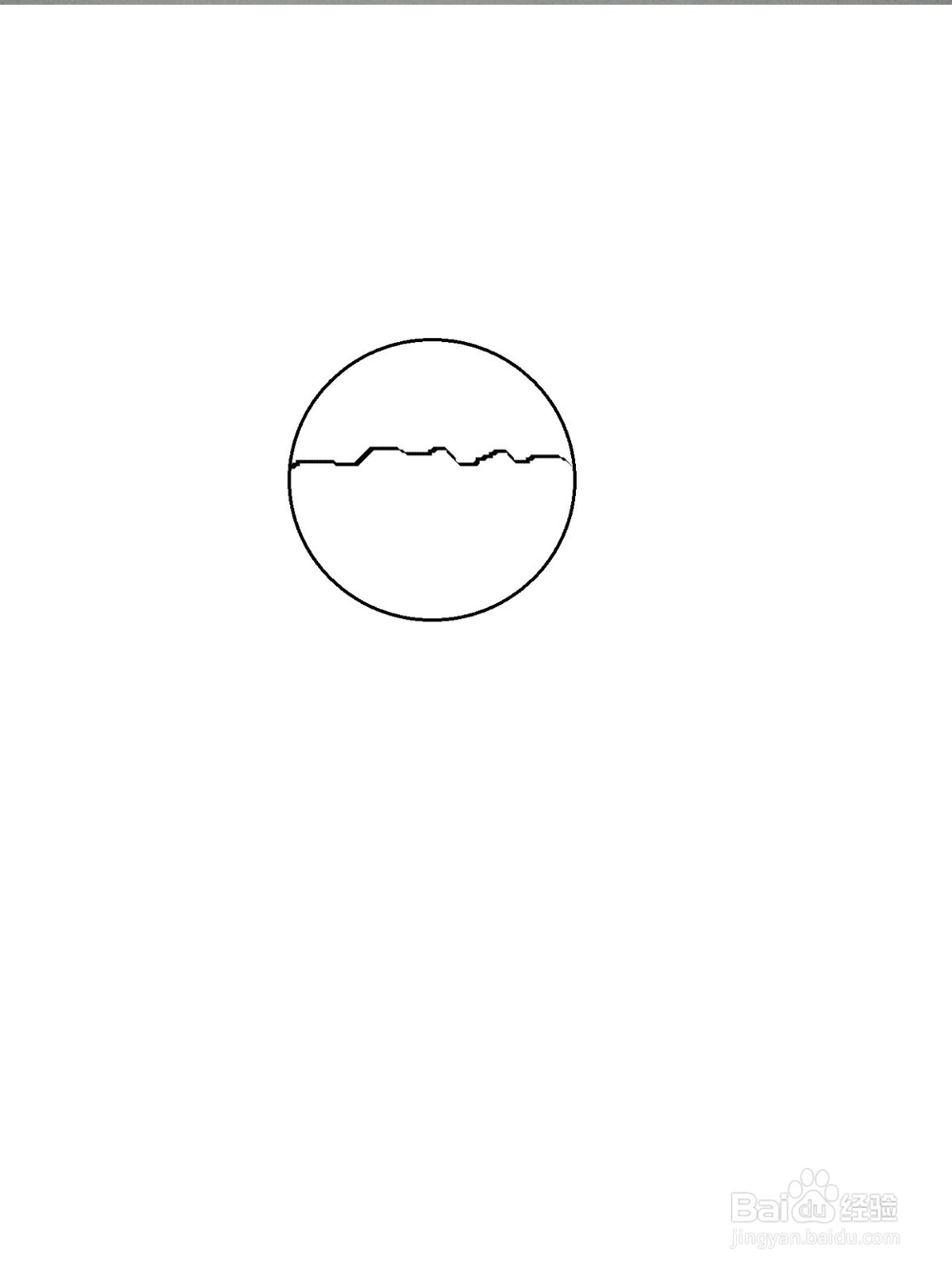 抖音女生的简单画法