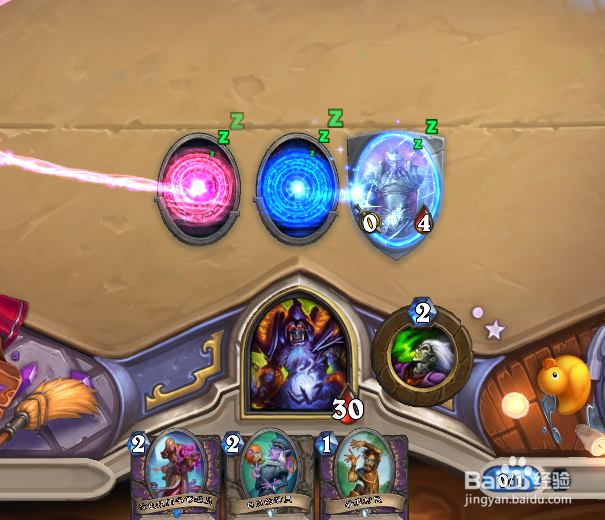 炉石传说卡拉赞英雄难度虚空幽龙怎么过？