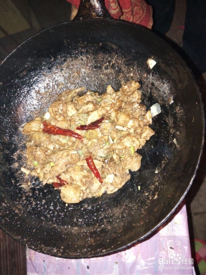 怎样在家中炒鸡块