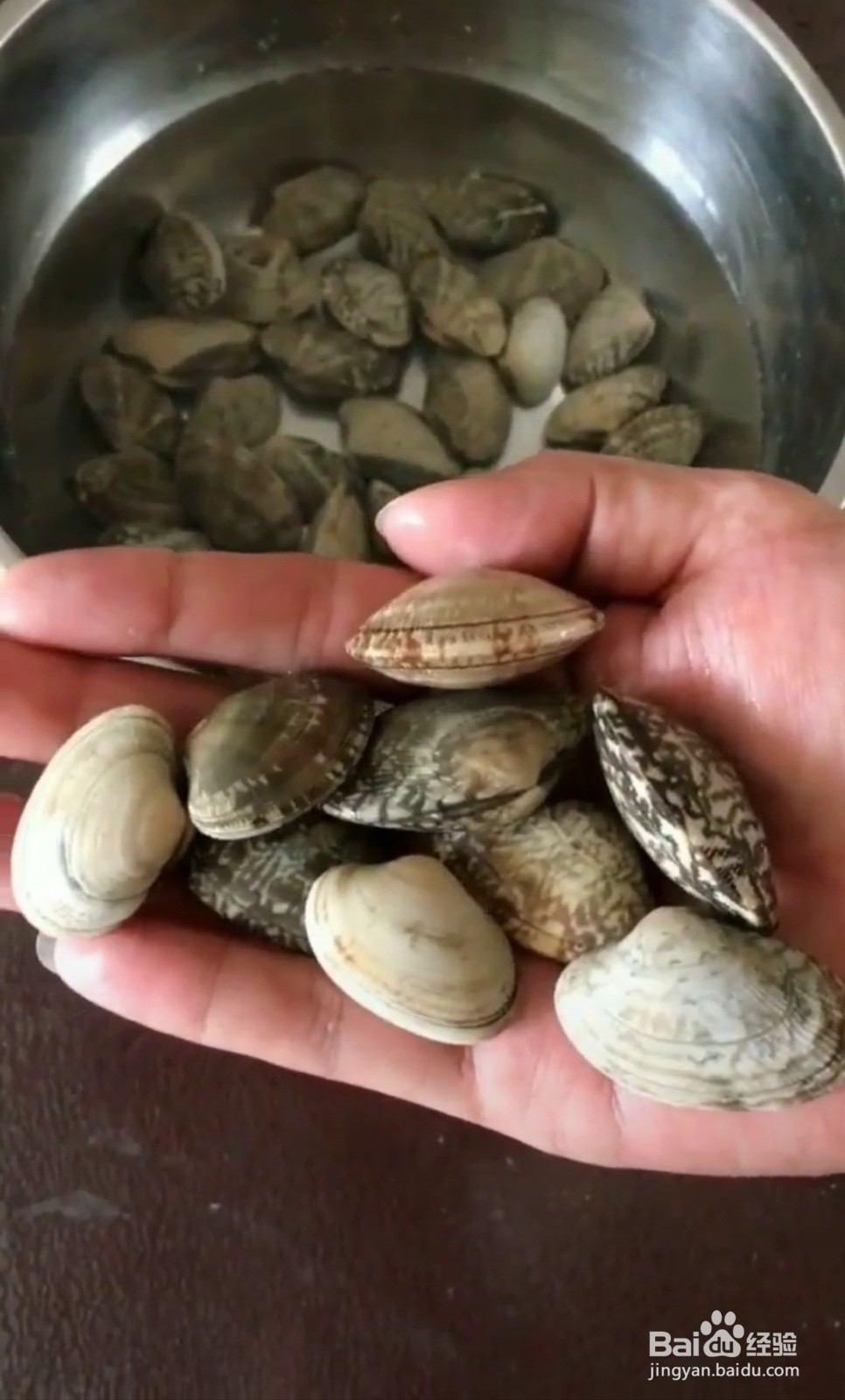 怎么让花甲吐出泥沙