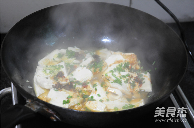 上班族最爱的快手菜——葱香豆腐块