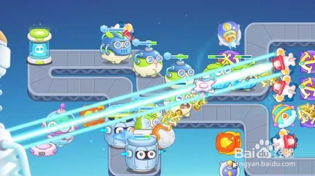 保卫萝卜4太空50关攻略