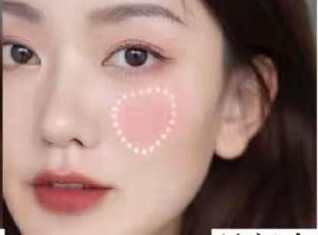 分享6种腮红的常见画法以及脸型选择指南