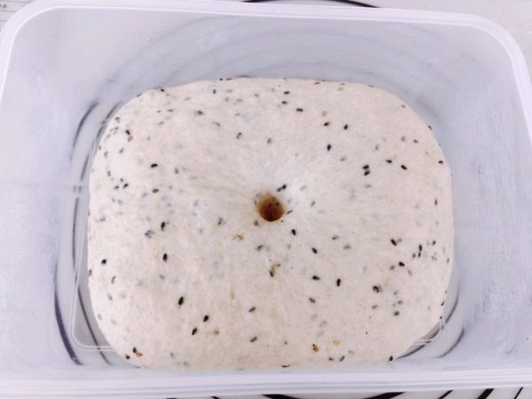 全麦法式芝黑麻球