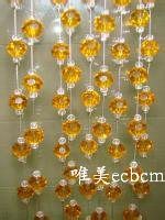 如果选购水晶珠帘