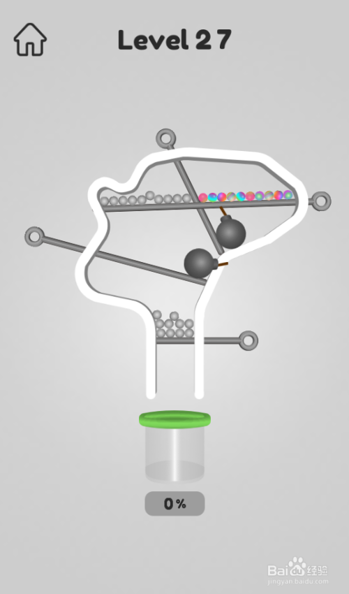 Smart Pins Ball Rescure的Level 27怎样通关