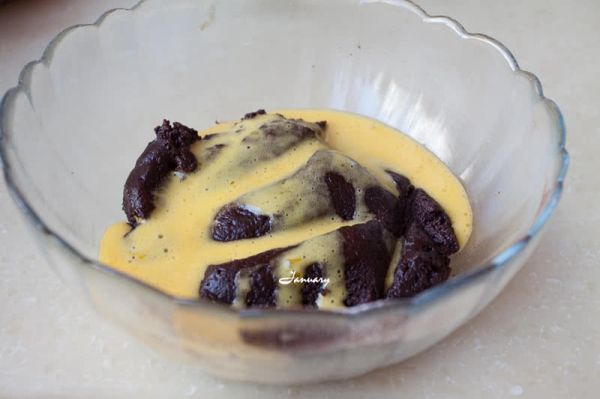 巧克力戚风蛋糕