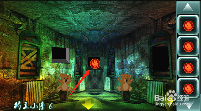 逃脱类游戏 丛林宾馆逃脱 详细攻略