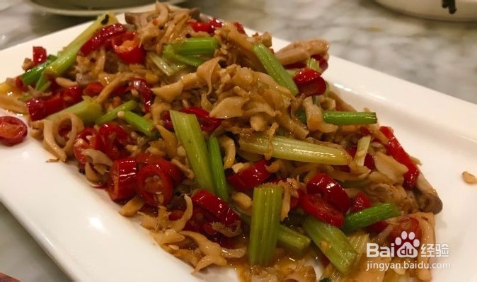 炝肚仁怎么做？