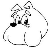 简笔画系列：如何绘制一只沙皮狗