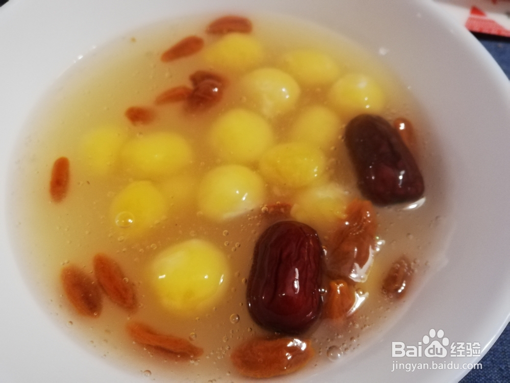 就该这样做酒酿小丸子汤