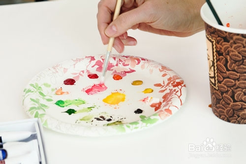 烛光下的晚餐。DIY一款浪漫优雅的餐桌卡片