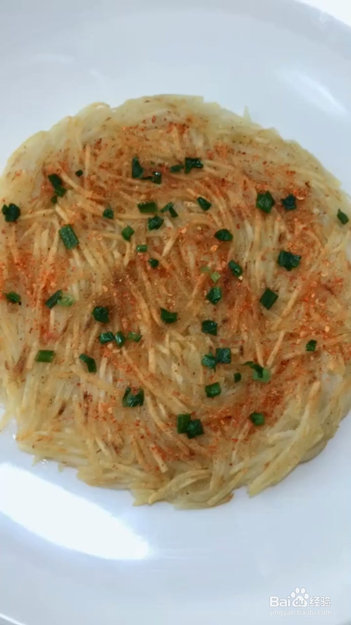如何制作好吃土豆丝饼