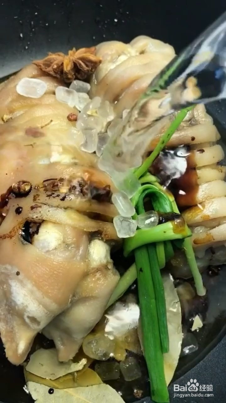 好吃的猪蹄烹饪方法
