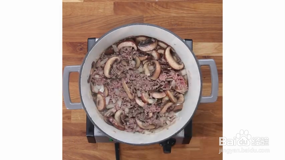 就该这样做牛肉奶油意大利面