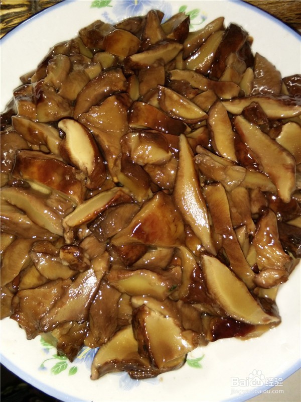 马蹄蘑炒尖椒