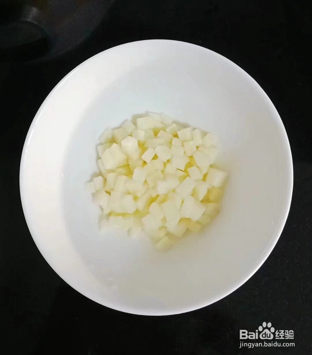 酸甜小米饼 的做法