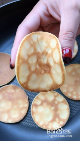 怎样制作奶香小饼