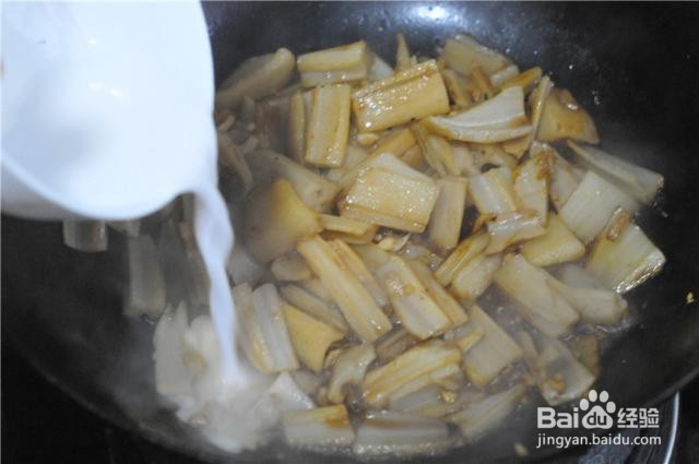 家庭自制酸辣藕丁