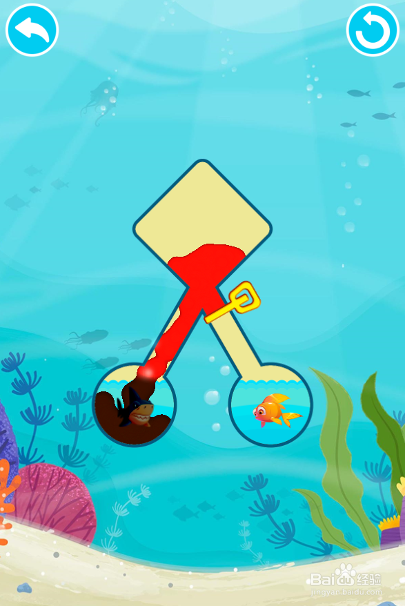 Fish Rescue Online的Level 12如何通过?