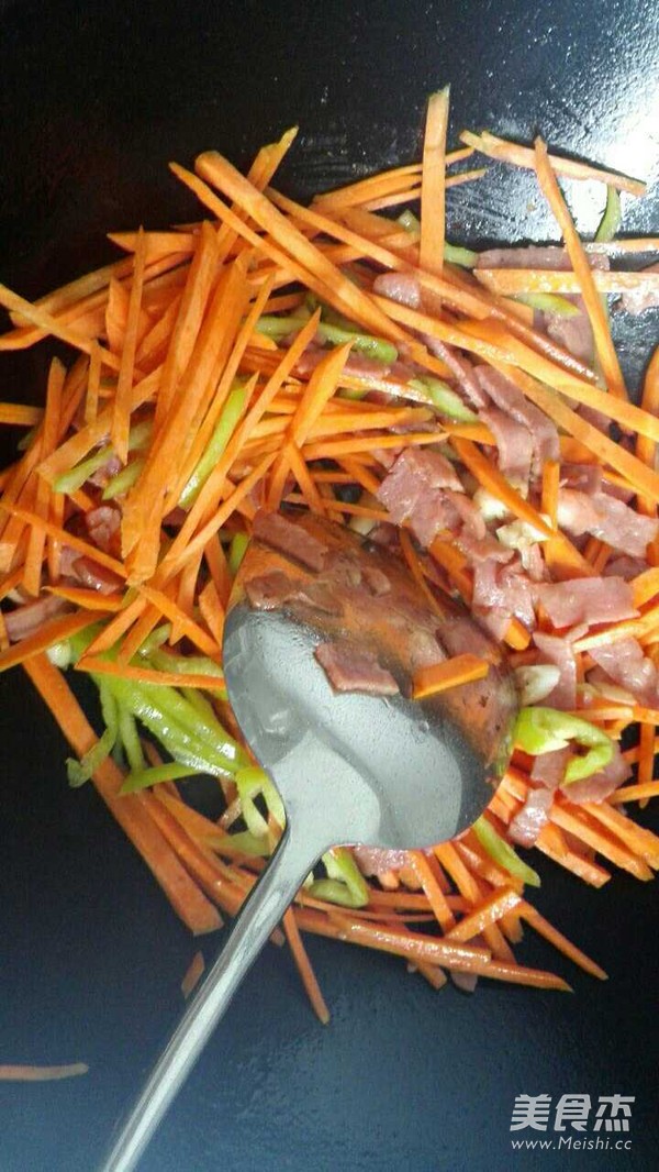 咖喱炒面的做法