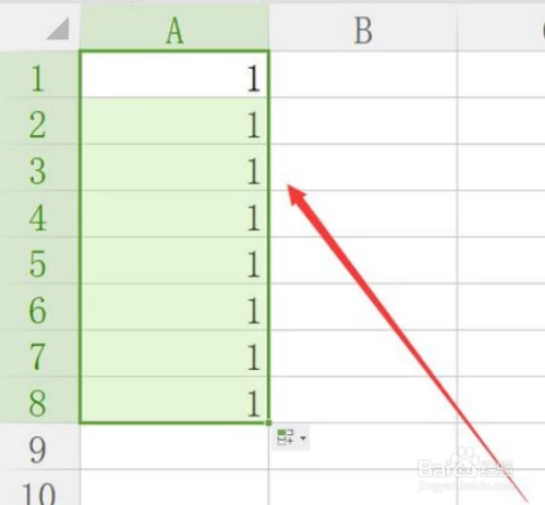 Excel如何快速输入序号？