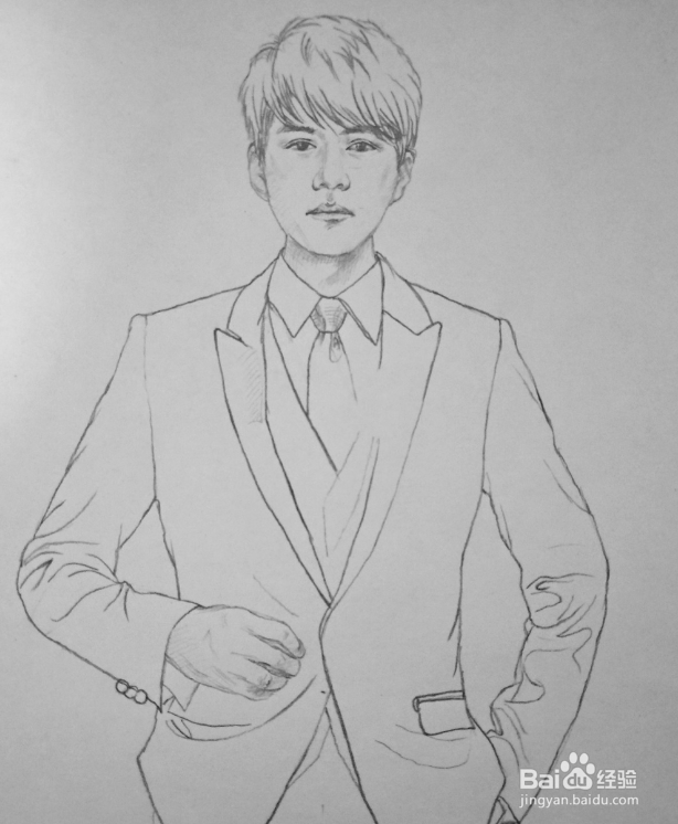 油画深入刻画用什么方法