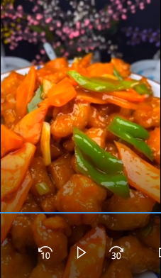 溜肉段的家常做法？