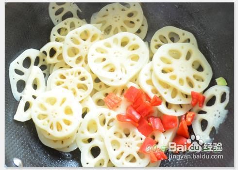 滑炒藕片家常做法