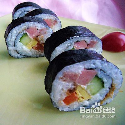 如何做比超市里更好吃的寿司--缤纷寿司（详细图文）