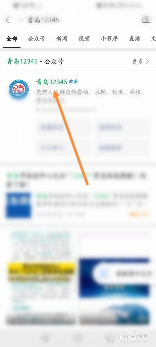 青岛12345处理结果查询