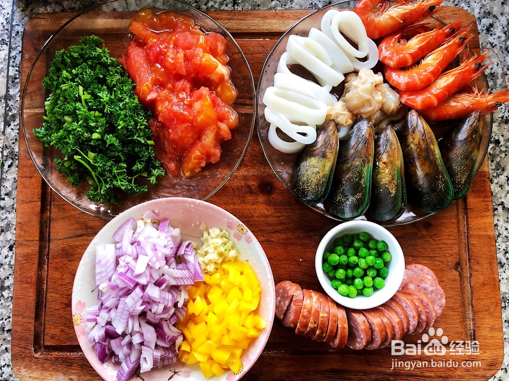 做法简单的海鲜烩饭