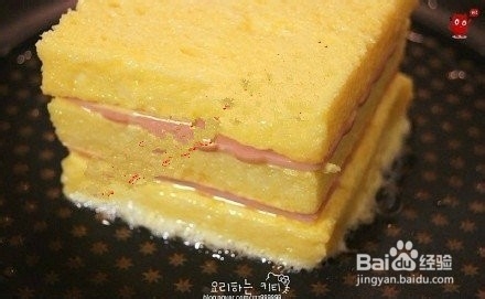 超赞的鸡蛋吐司做法