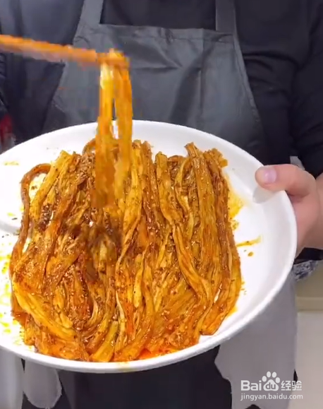 如何用腐竹在家做美味的辣条